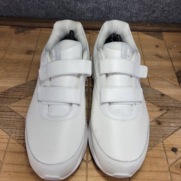 🔥Brooks Mens Addiction Walker 2 1103202E142 WhiteShoes Sneakers 12.5 2E WIDE - Picture 3 of 11